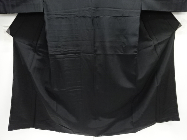  紋付羽二重男物着物